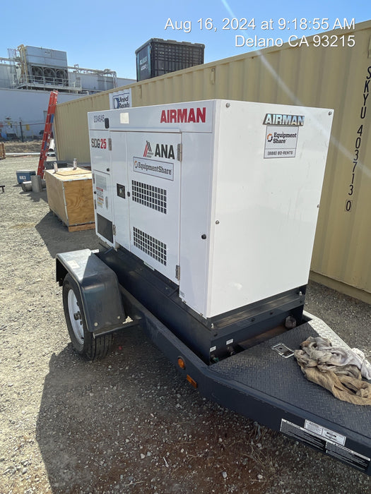 2022 AIRMAN SDG25S-8E1