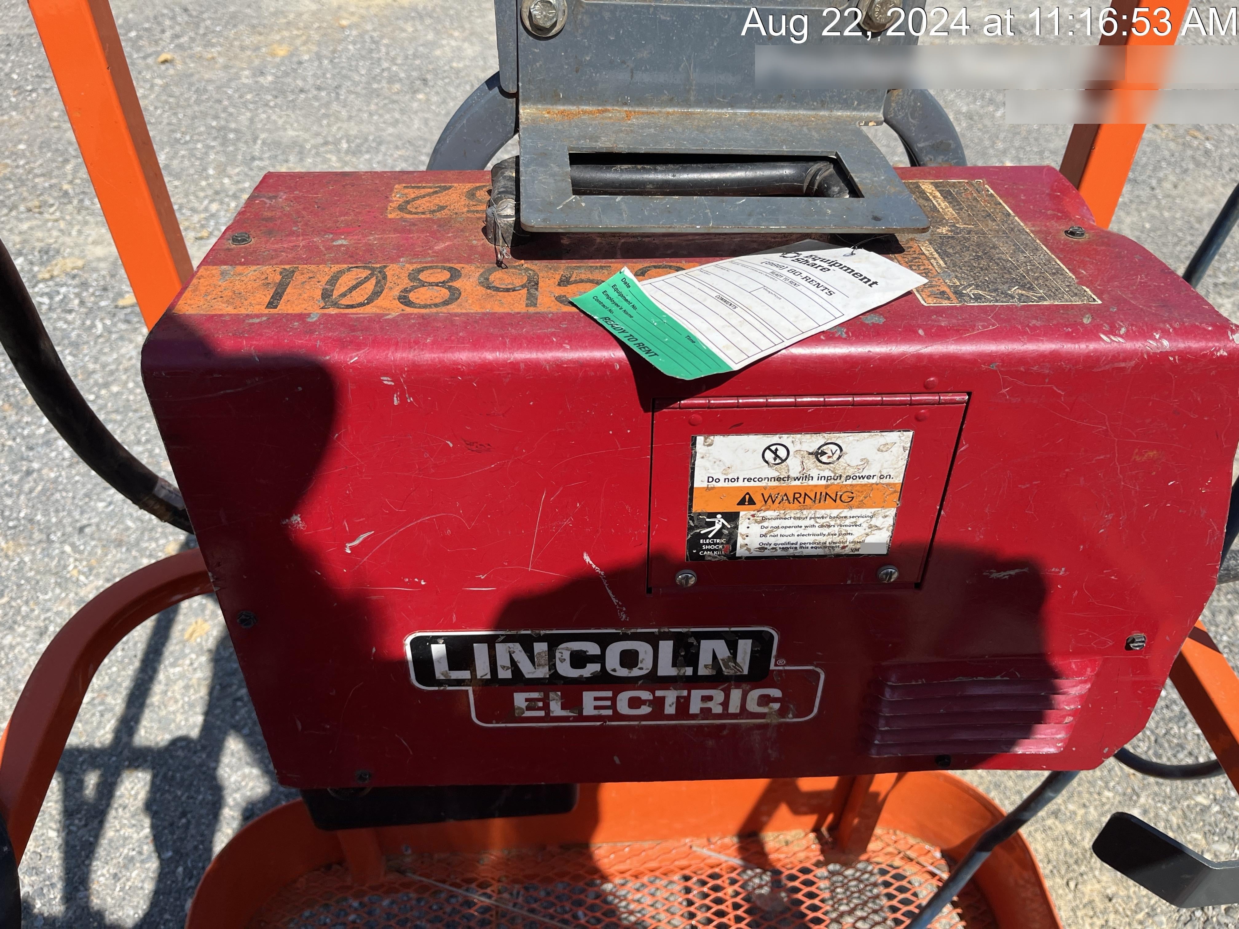 2020 LINCOLN ELECTRIC NVERTEC V275-S