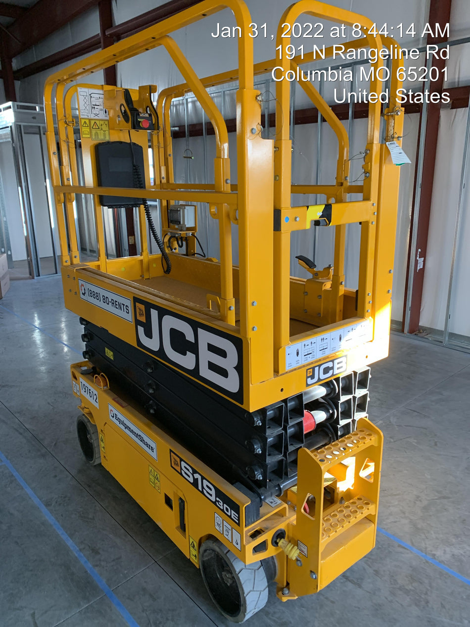2021 JCB S1930E