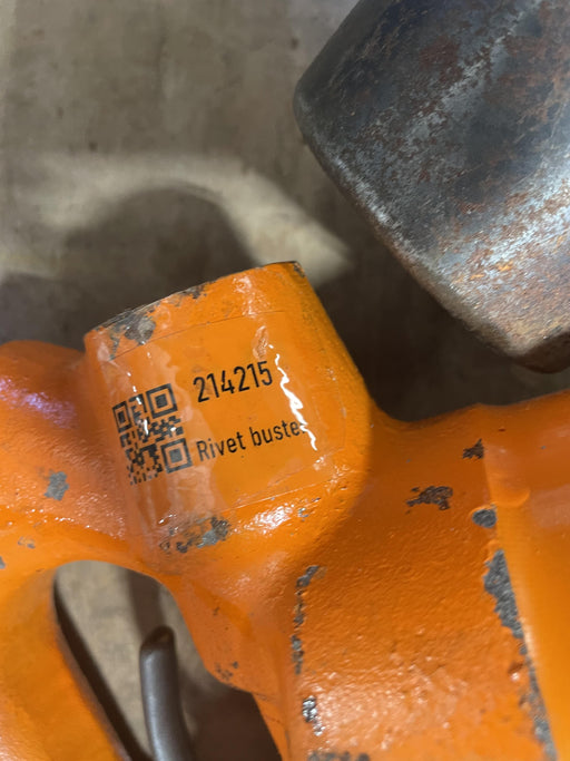 2022 MICHIGAN PNEUMATIC MP-133-ORANGE-NEP