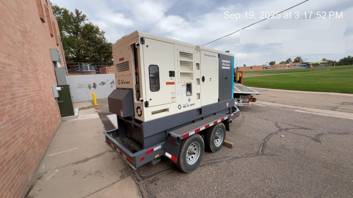 2022 ATLAS COPCO QAS 175