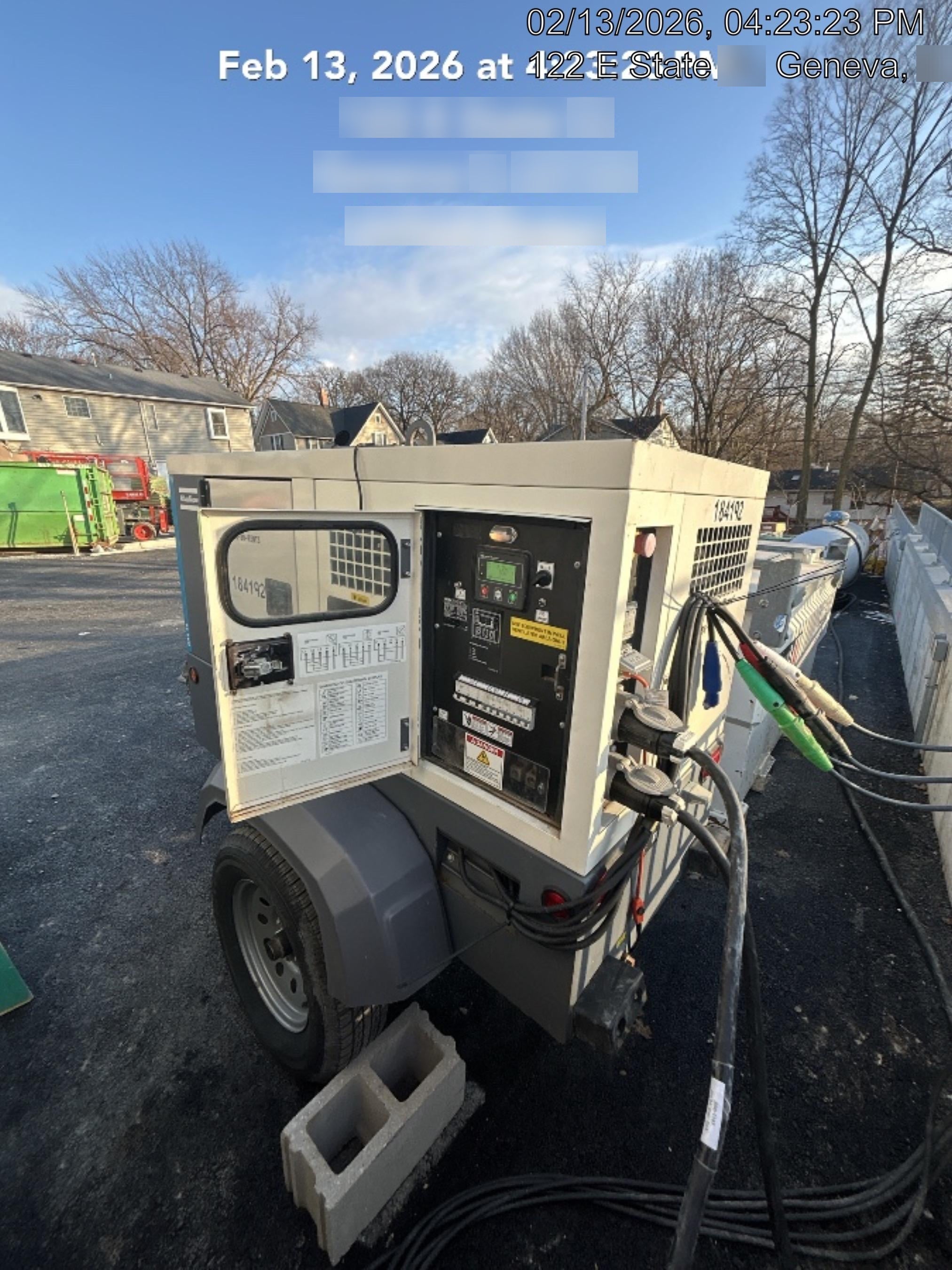 2021 ATLAS COPCO QAS45 CWK
