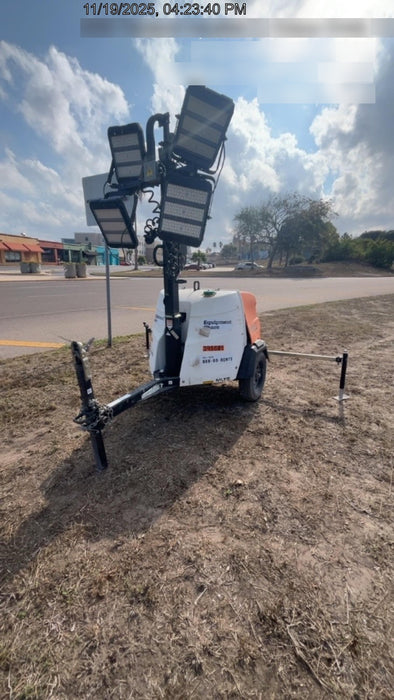2024 Generac MLT2 Diesel, Flex Switch 120V Input, Powerzone Controller, 
(4) 320W LED Lights, 4kW Generator, 39.9 Gal Fuel Tank, 2" Ball, T3