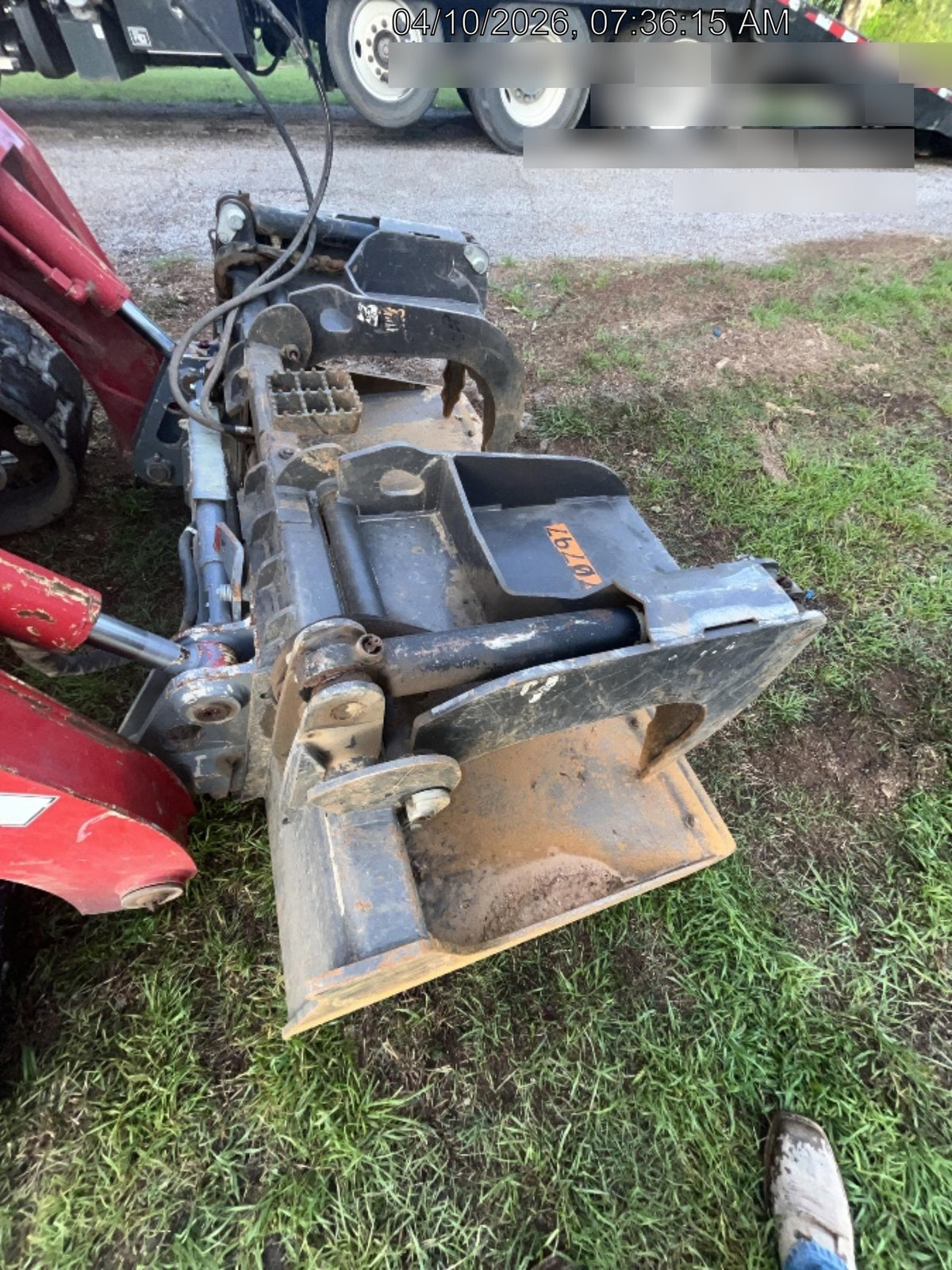 2022 PALADIN UTILITY GRAPPLE 11876-0022