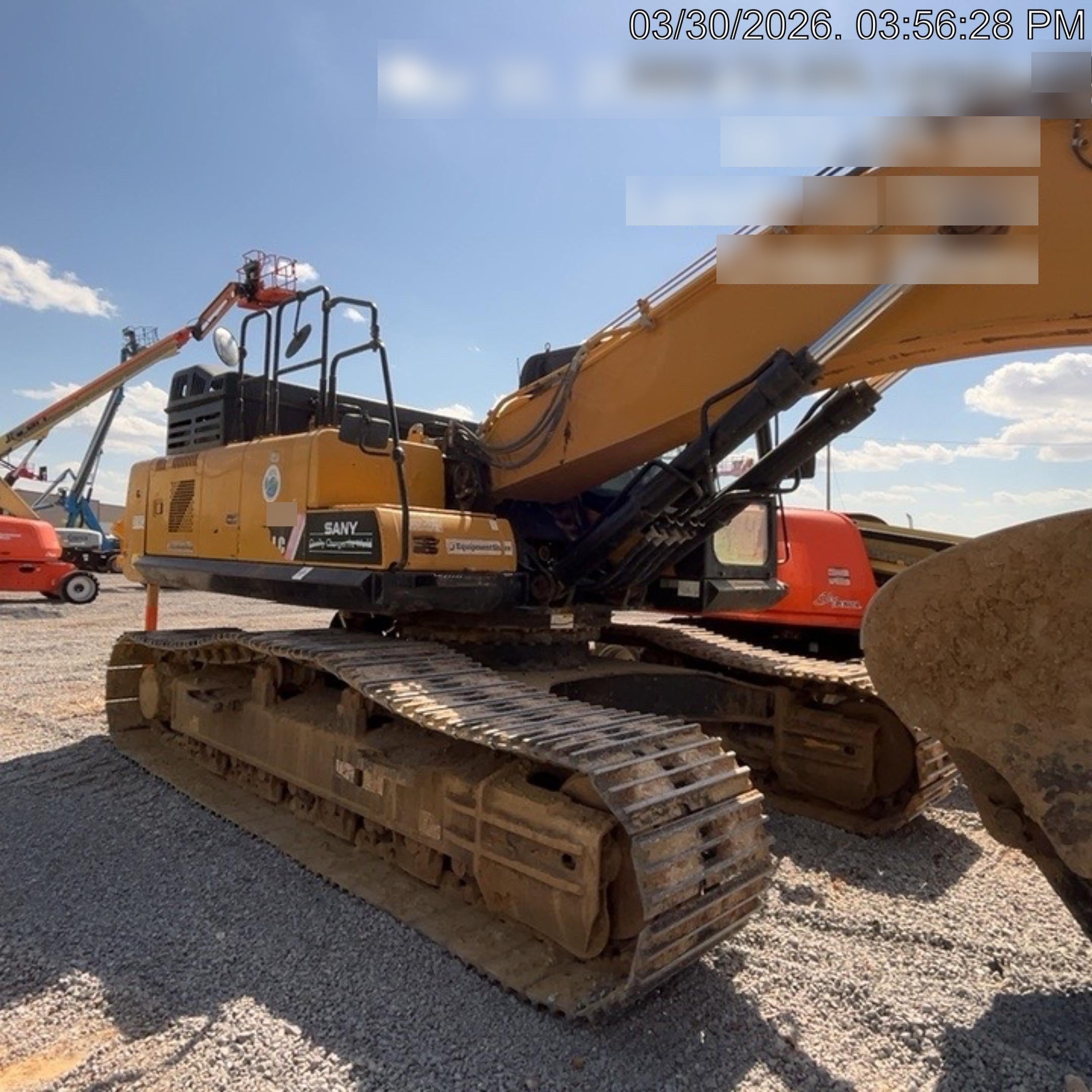 2019 SANY SY365C LC