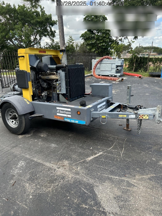 2021 ATLAS COPCO PAS 150