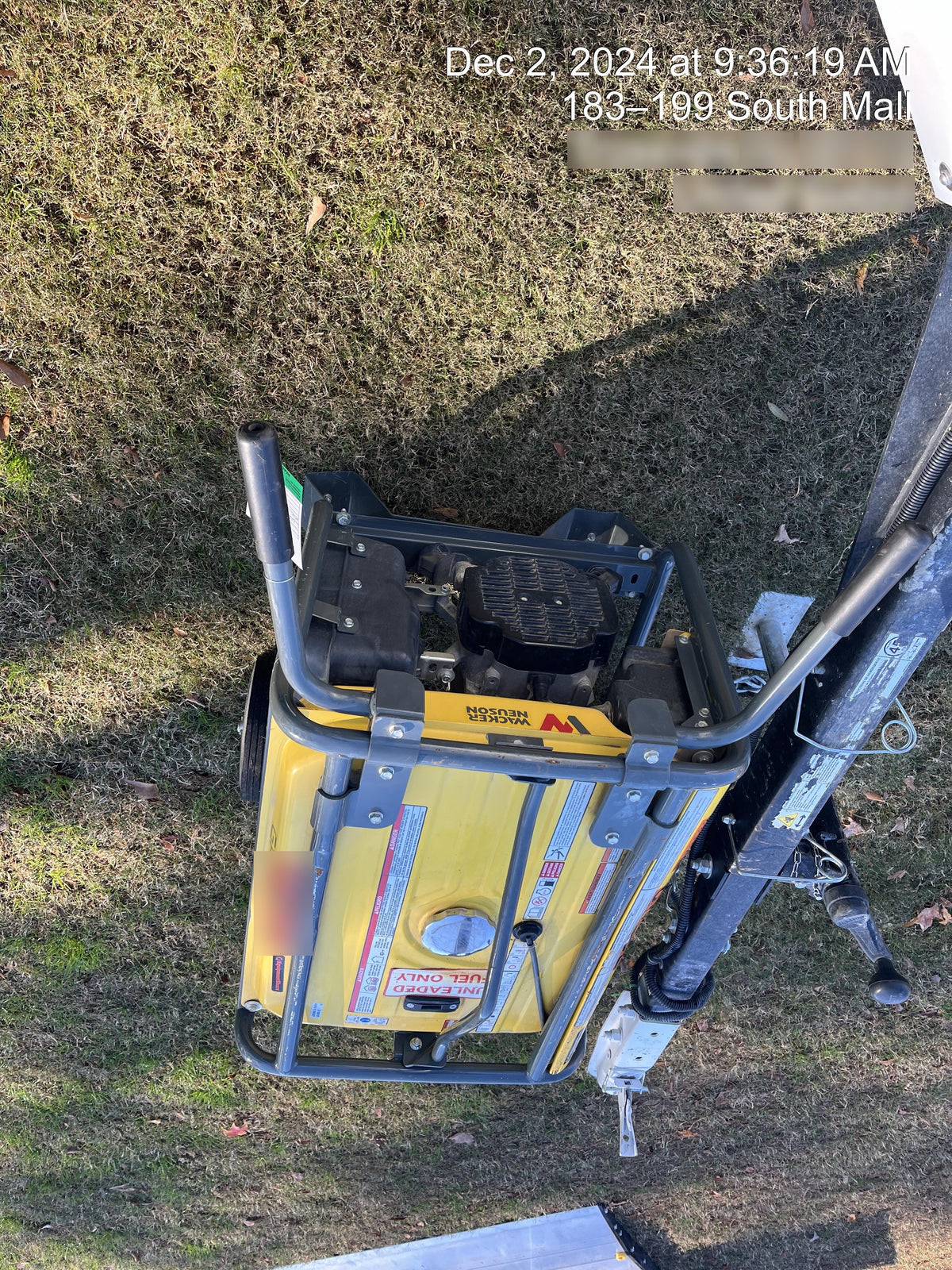 2022 WACKER NEUSON GP2500A
