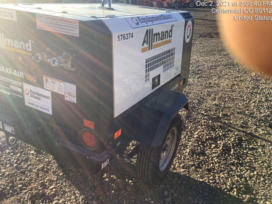 2021 ALLMAND MA100