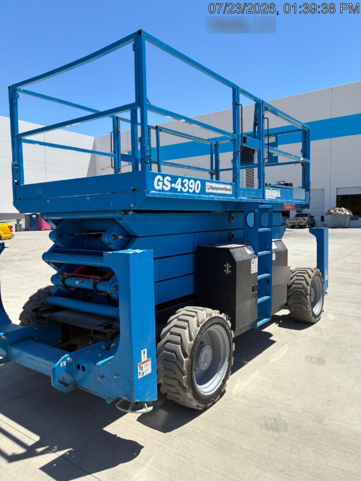 2020 GENIE GS-4390 RT