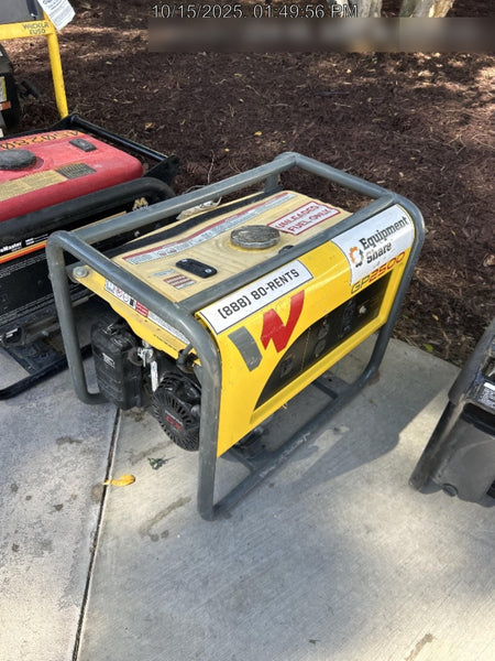 2020 WACKER NEUSON GP2500A