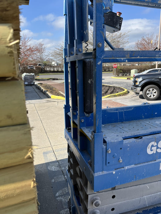 2021 Genie GS-1932 Electric Drive, Sld NM Tires, DBcns, EST