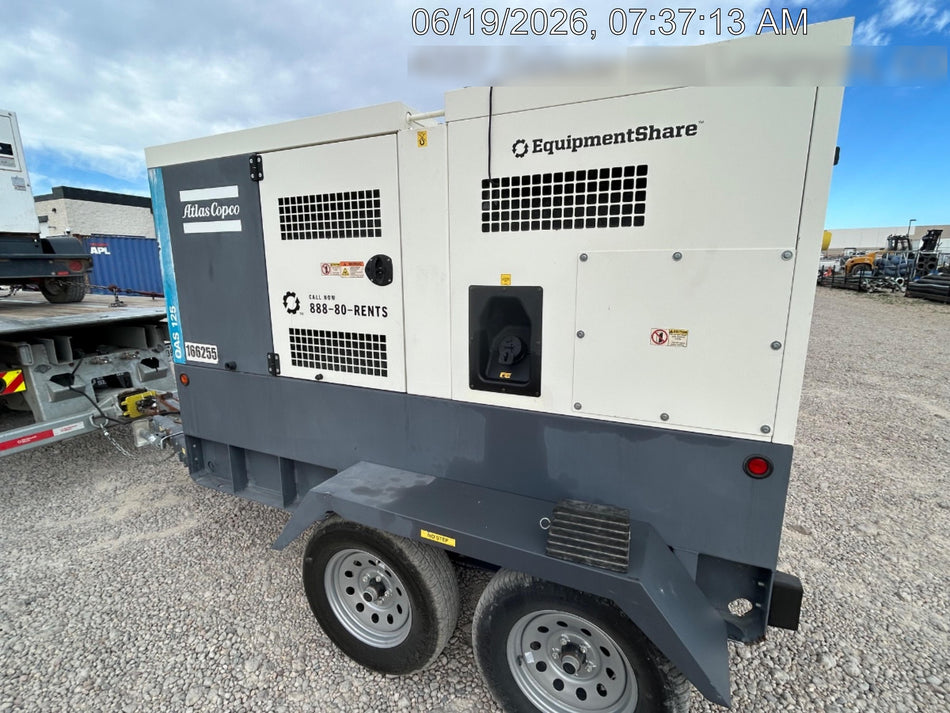 2021 ATLAS COPCO QAS 125