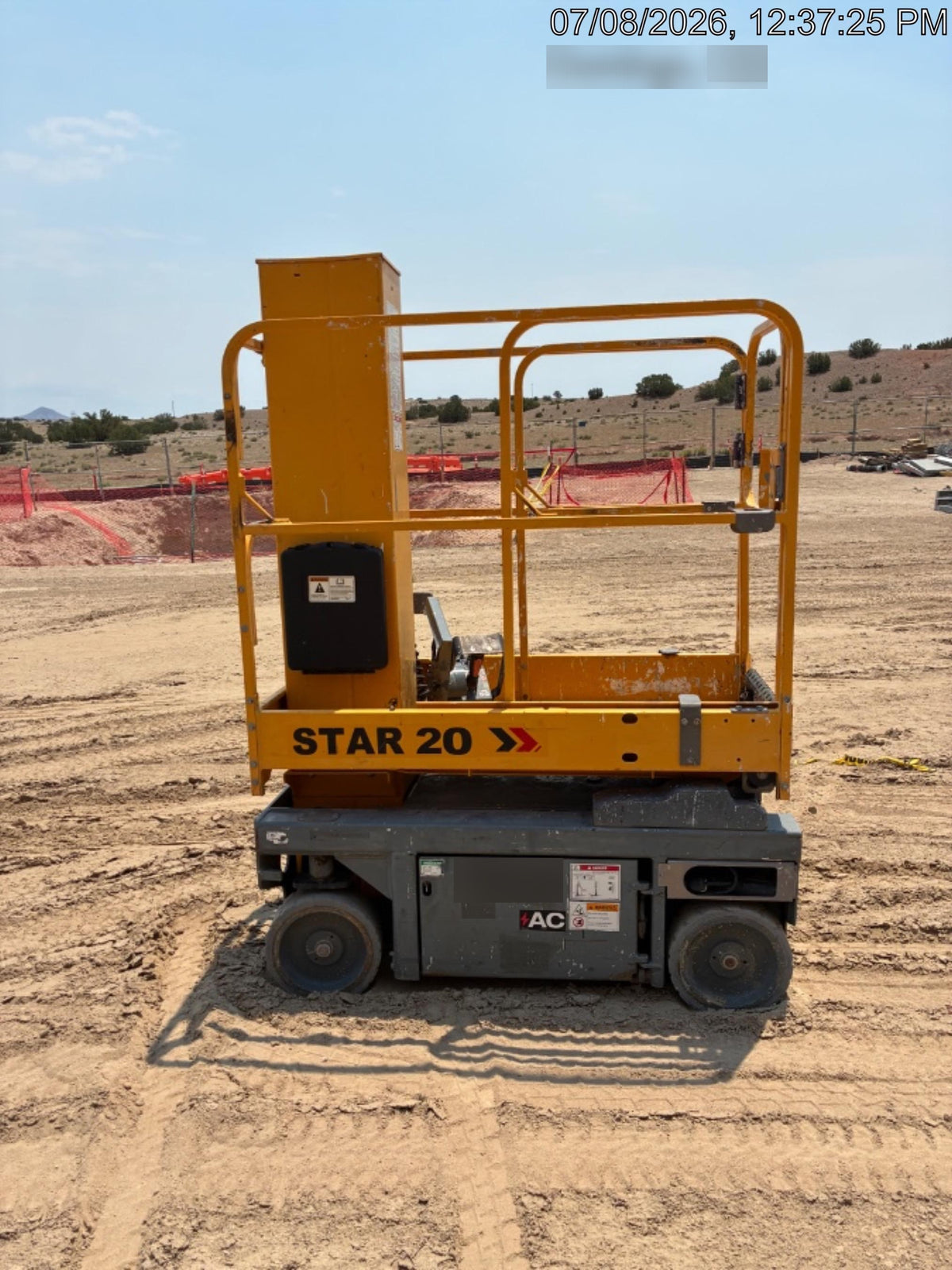 2018 HAULOTTE Star 20