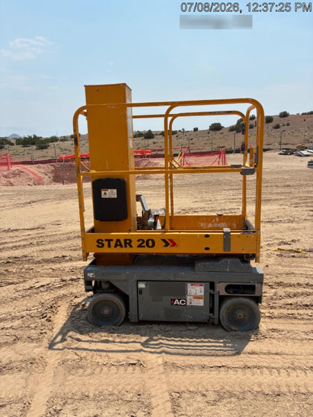 2018 HAULOTTE Star 20