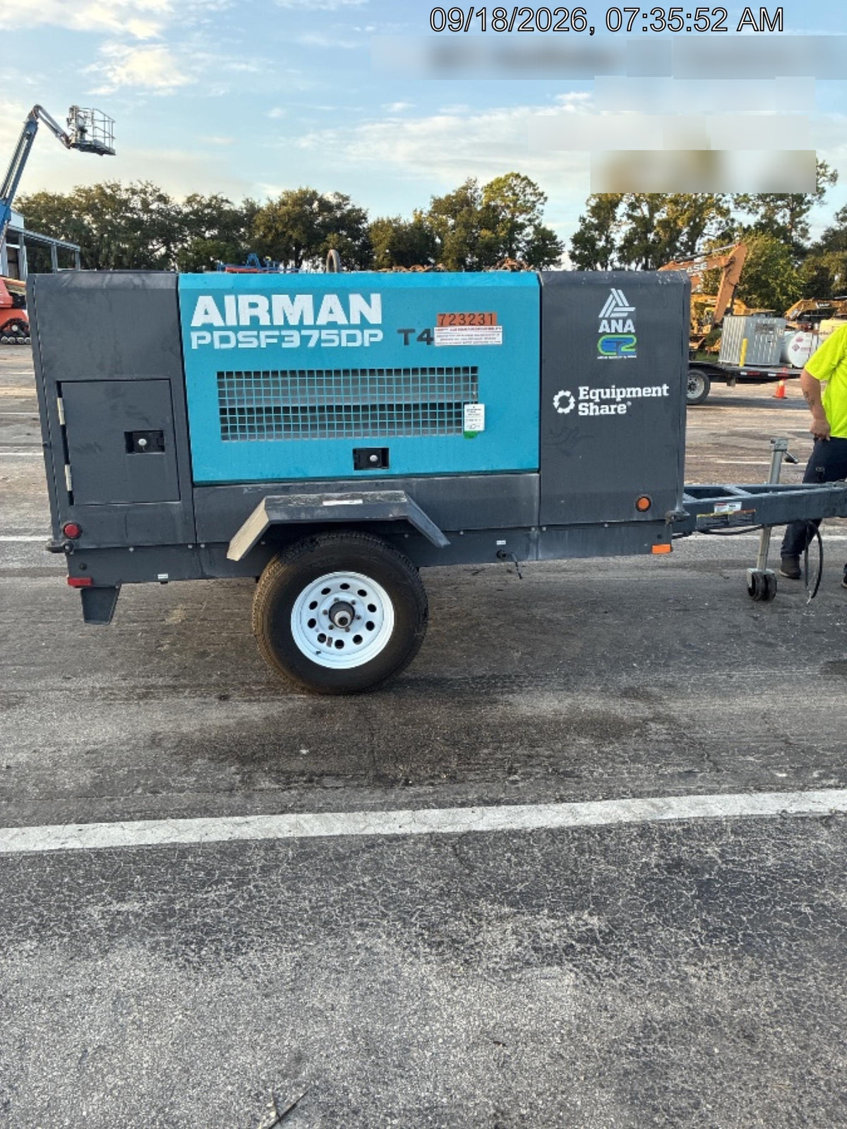 2026 AIRMAN PDSF375DP-6E1