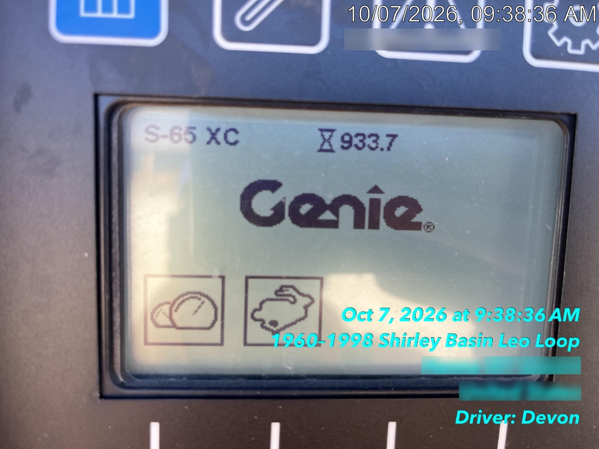 2024 GENIE S-65 XC