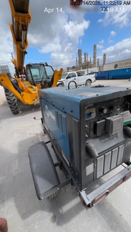 2025 MILLER ELECTRIC BIG BLUE 400
