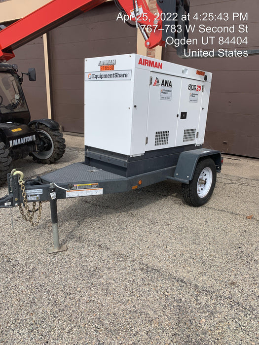 2022 AIRMAN SDG25S-8E1