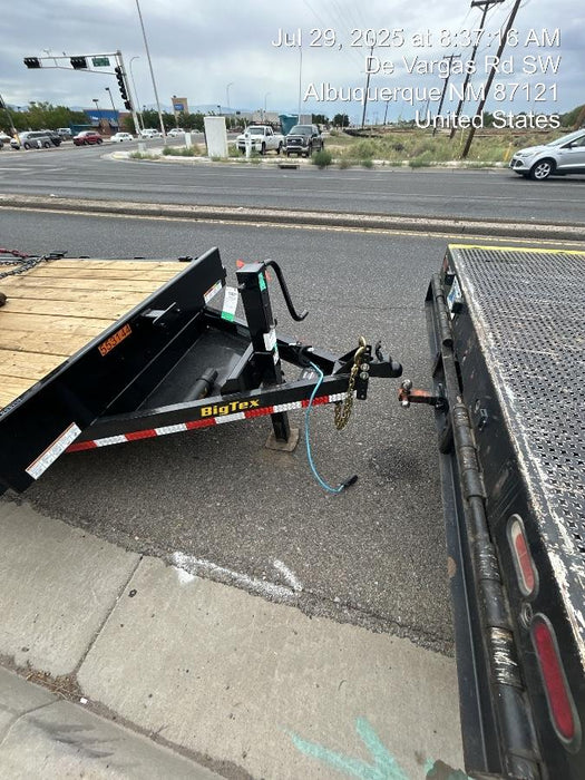 2026 BIG TEX TRAILER 16TL-22BK