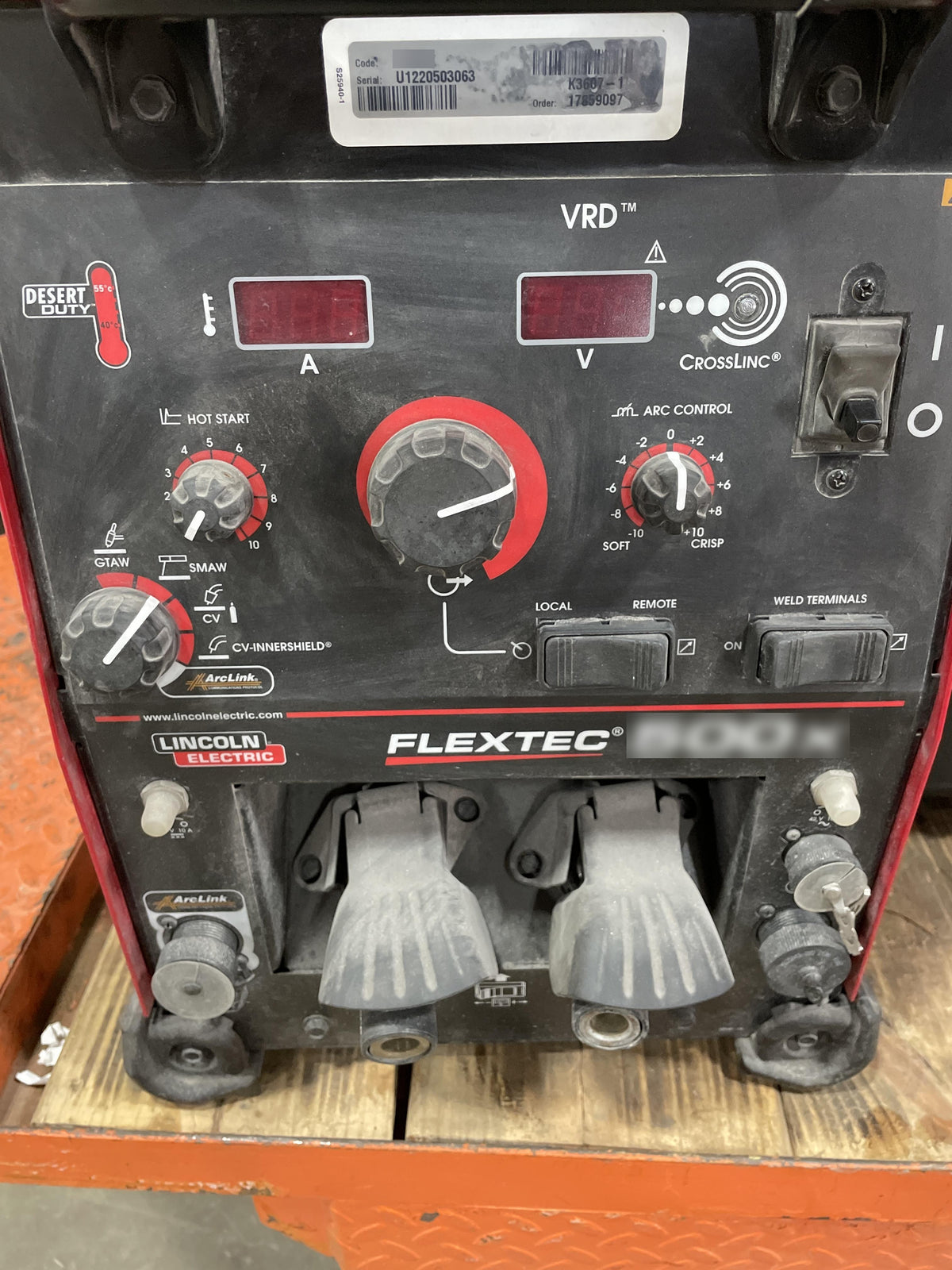 2022 LINCOLN ELECTRIC K3607-1