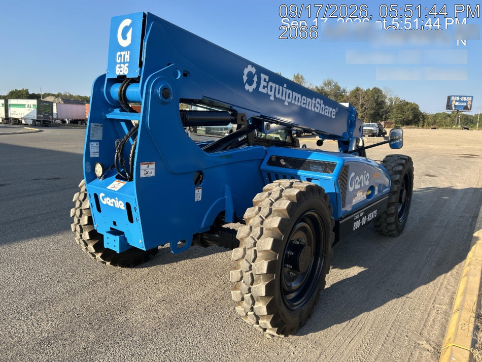 2026 GENIE GTH-636
