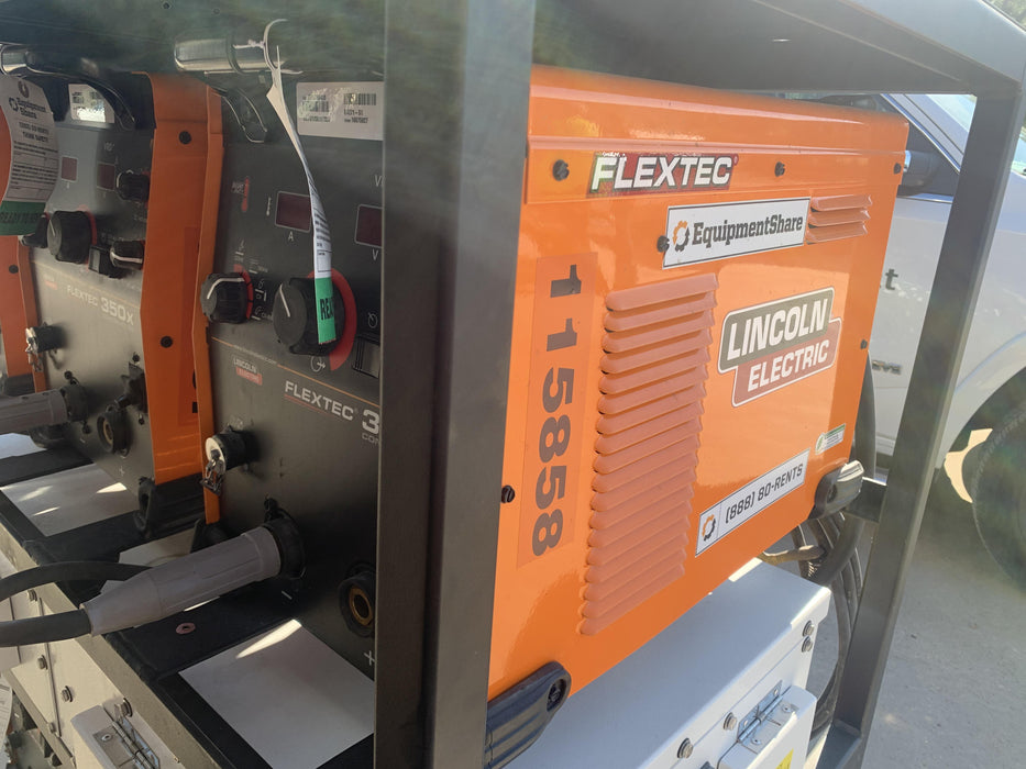 2020 LINCOLN ELECTRIC FLEXTEC 350X