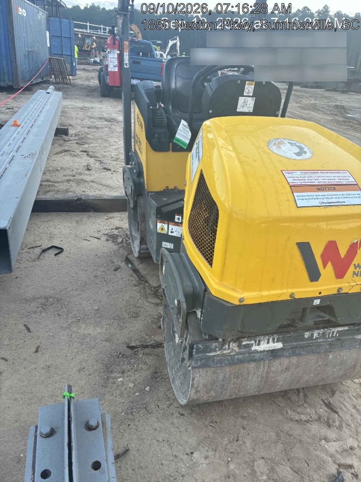 2020 WACKER NEUSON RD12A