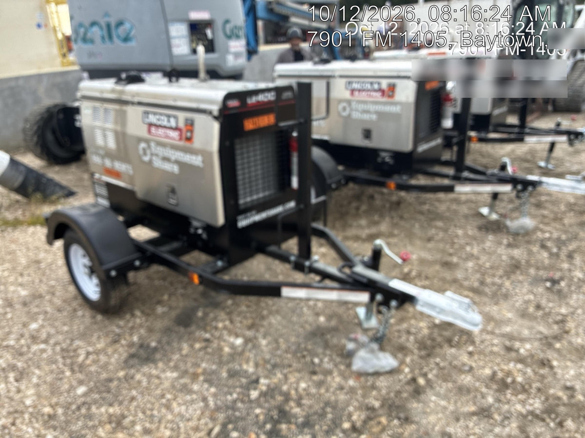2026 LINCOLN ELECTRIC LE400