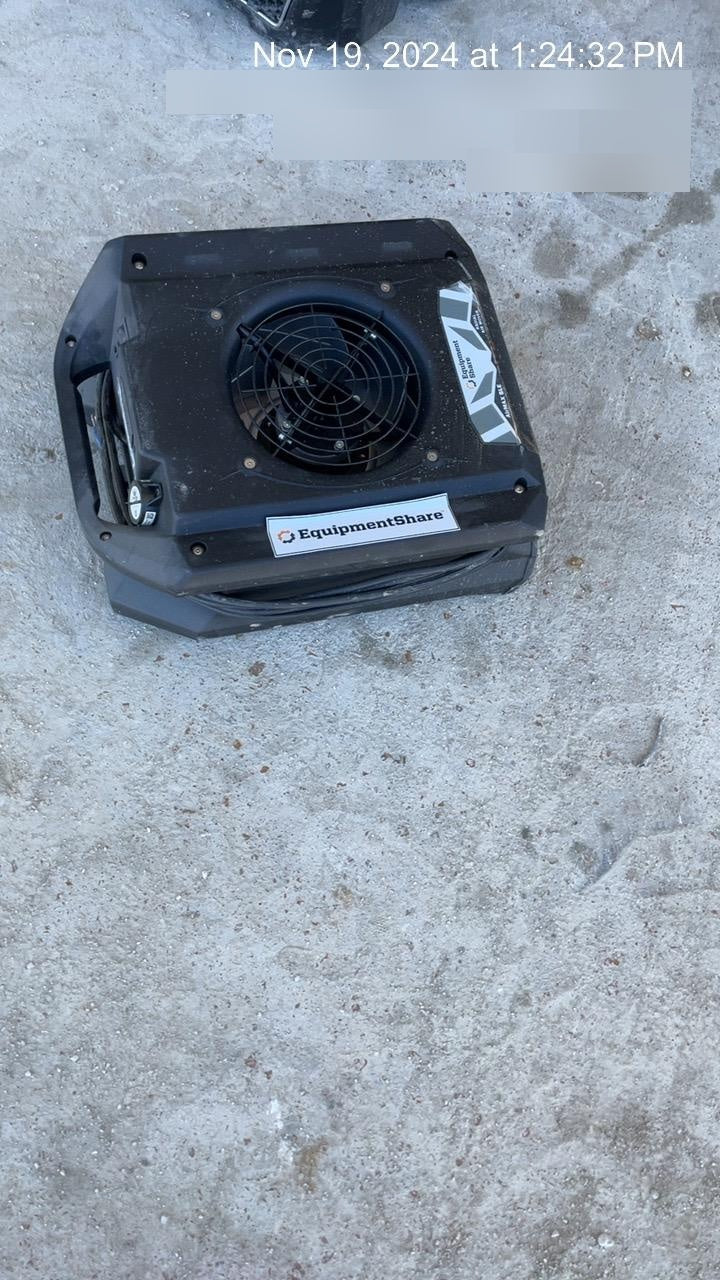 2022 PHOENIX AirMAX Radial Air Mover