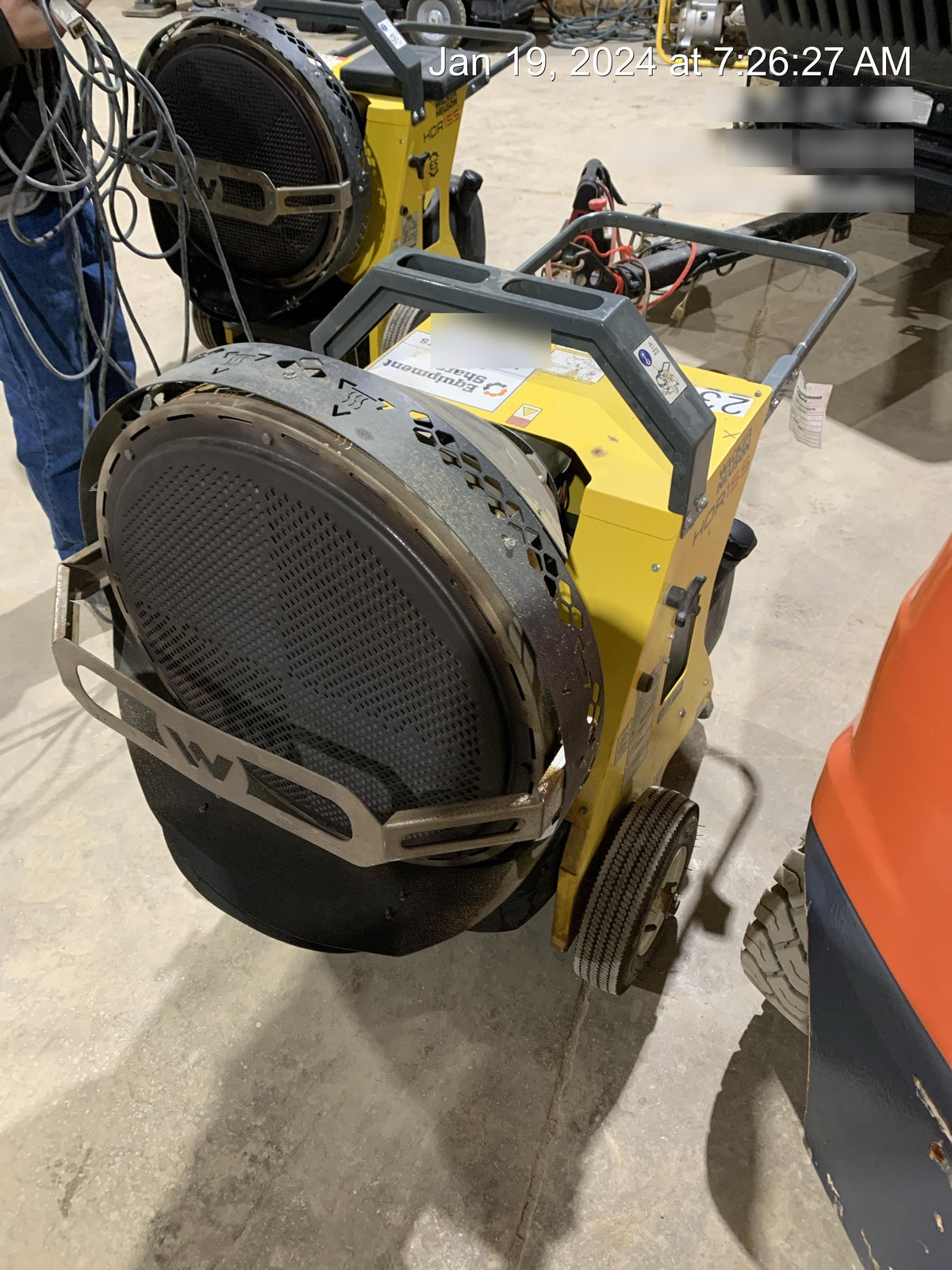 2019 WACKER NEUSON HDR 155