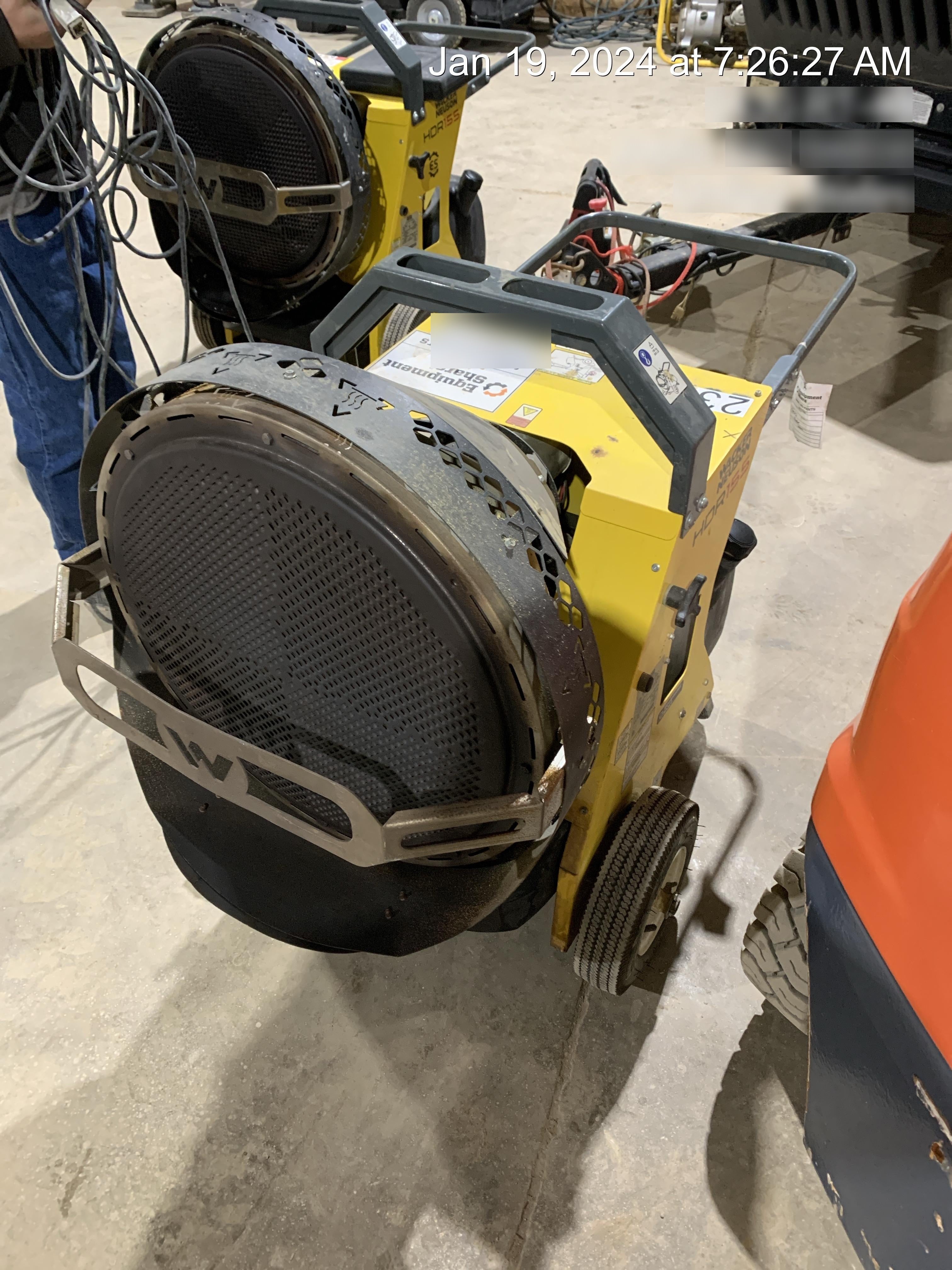 2019 WACKER NEUSON HDR 155