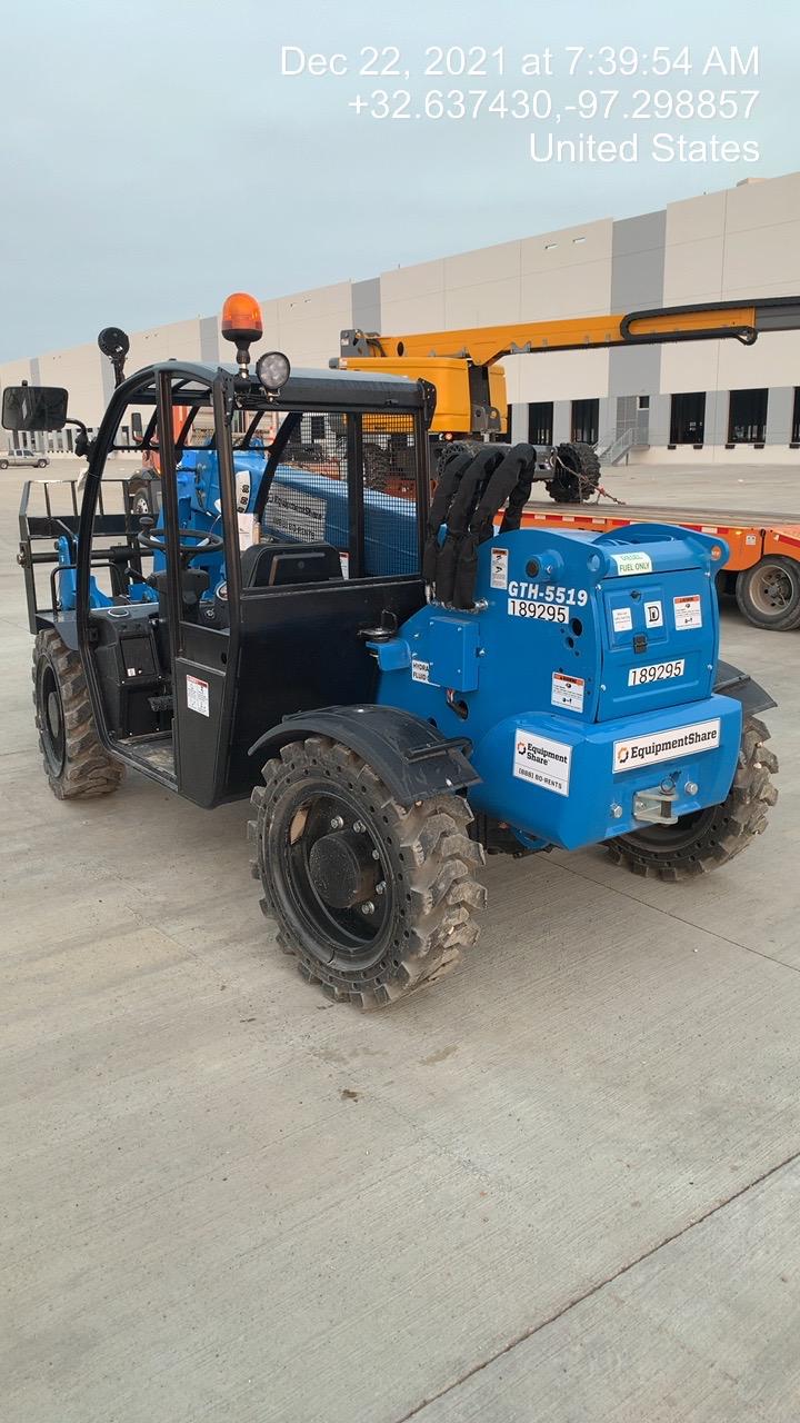 2021 GENIE GTH-5519