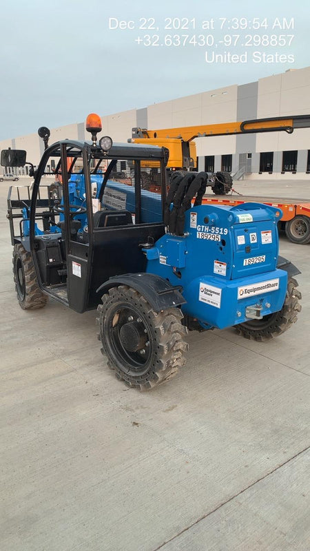 2021 GENIE GTH-5519