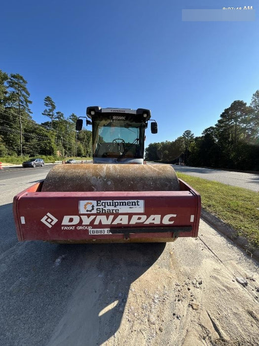 2022 DYNAPAC CA2500D