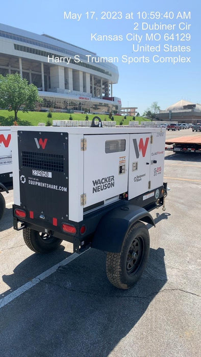 2022 WACKER NEUSON G25