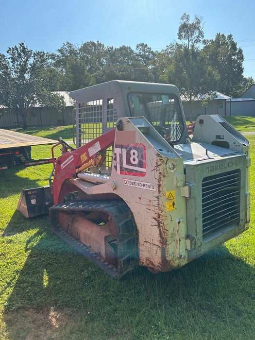 2019 TAKEUCHI TL8W