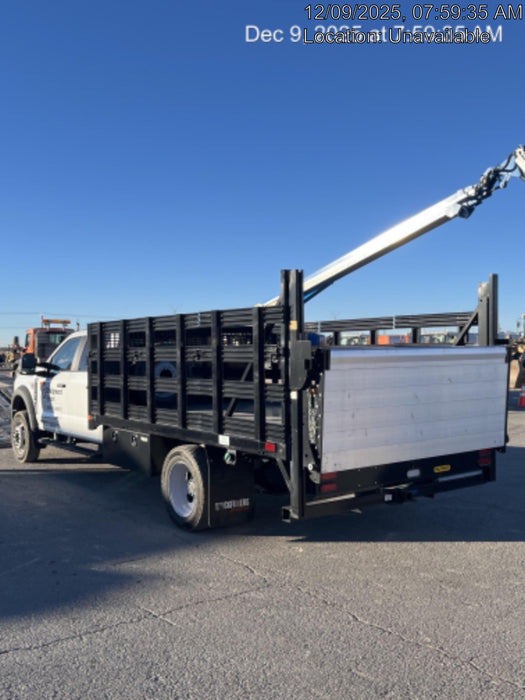 2024 FORD F550 Stake Bed - Rental