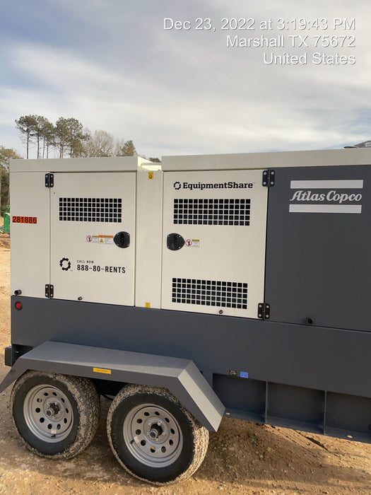 2022 ATLAS COPCO QAS 125