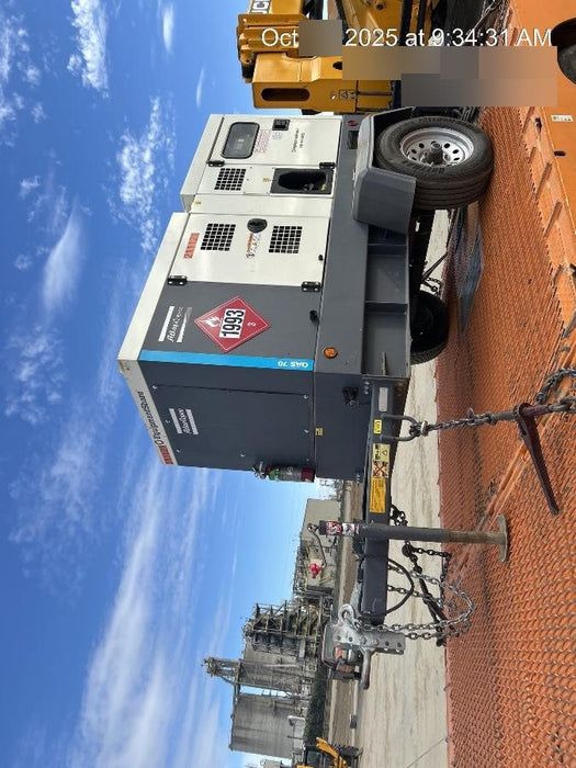 2022 ATLAS COPCO QAS 70