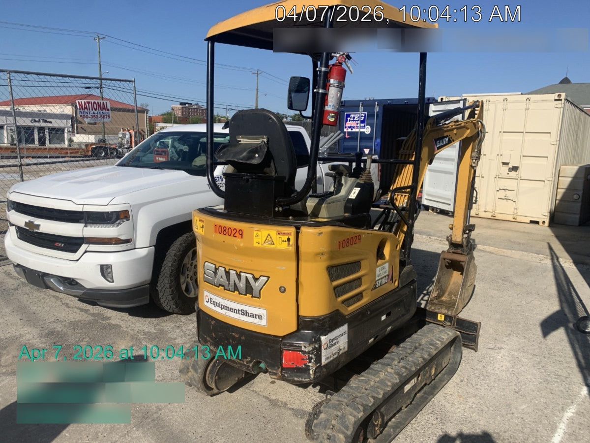 2020 SANY SY16