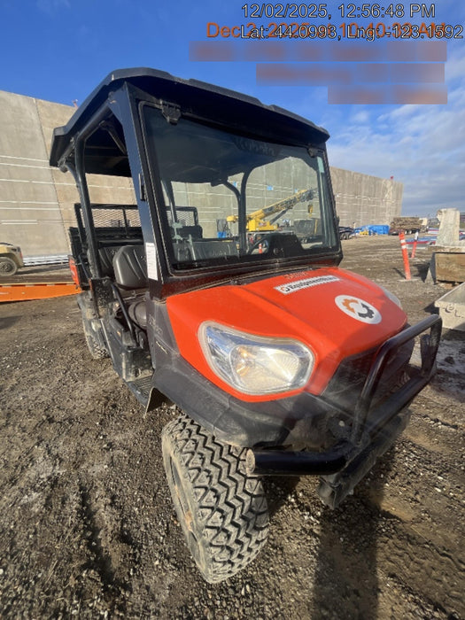 2020 Kubota RTV-X1140W-H KUBOTA RTV-X1140WH