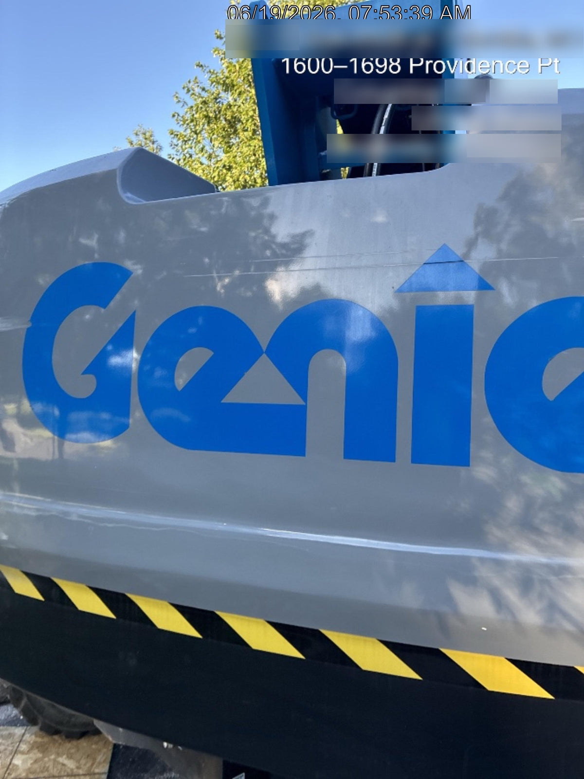 2024 GENIE S-45 XC