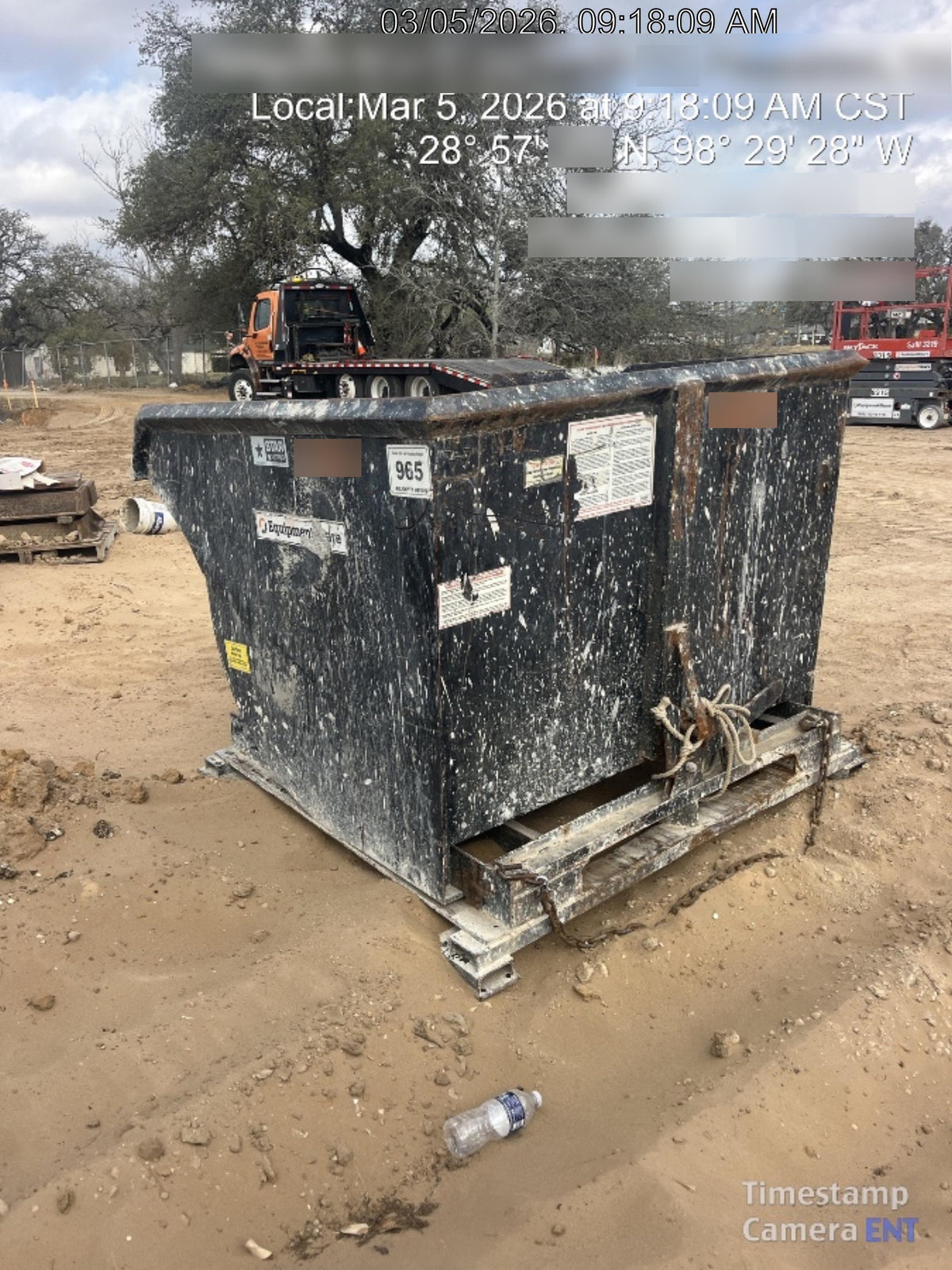 2021 STAR INDUSTRIES M-1820 - Self-Dump Hopper