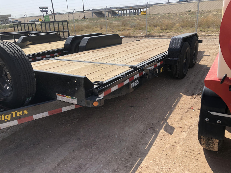 2021 BIG TEX TRAILER 14TL-20