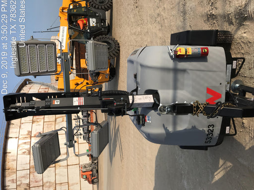 2019 Wacker Neuson LTV6K-LED LED Light Towers