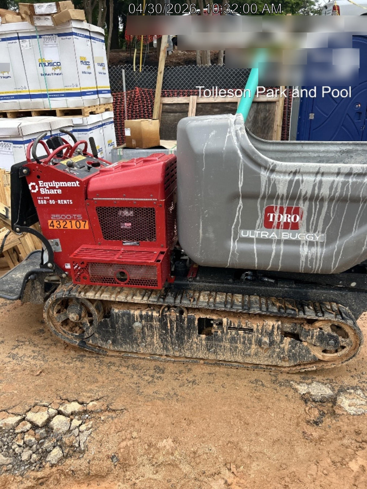 2024 TORO MBTX 2500-TS