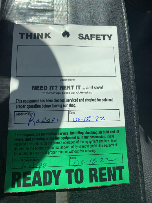 2020 Lincoln Electric Vantage 322 Ready-Pak 3