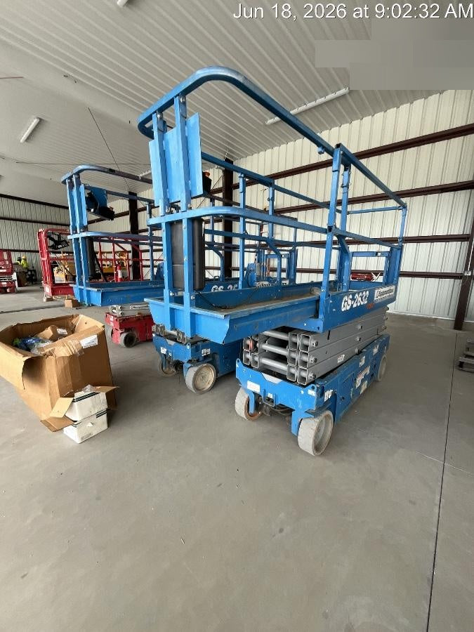 2020 GENIE GS-2632