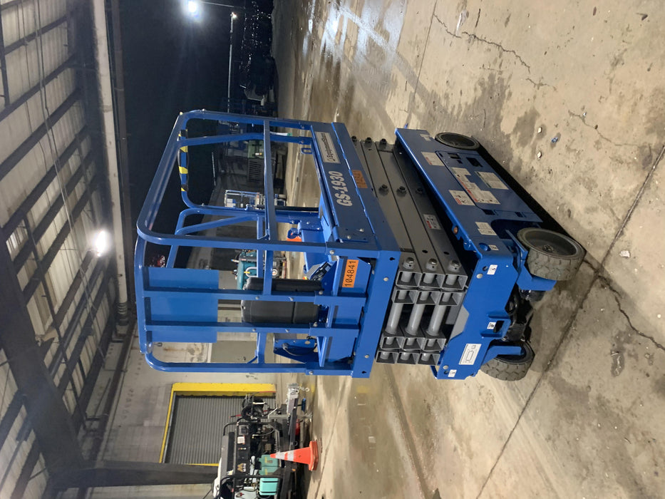 2020 Genie GS-1930 Standard Machine, 800W Inverter