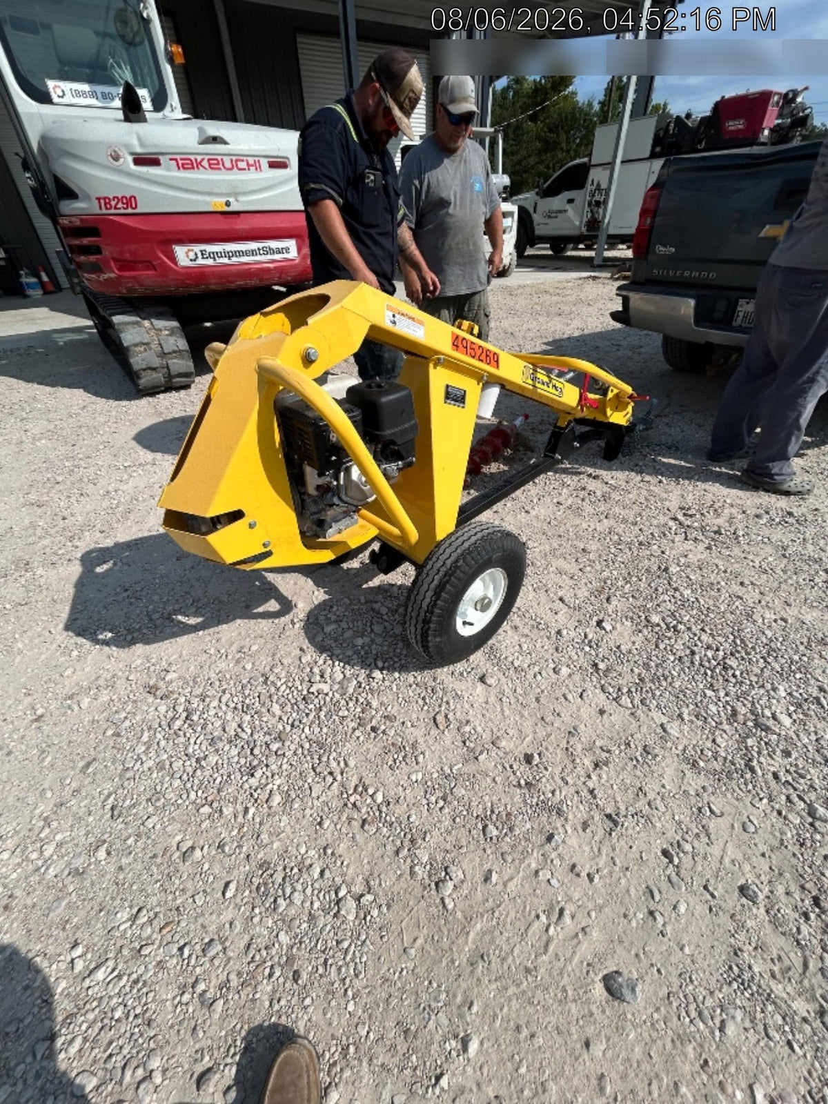 2025 GROUND HOG HD99